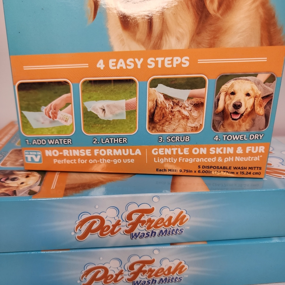 Pet wash mitts - Picture 3 of 4